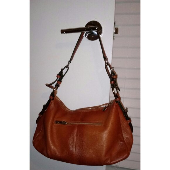 🆕Womens Brown Genuine Leather Shoulder Bag Top Handle Handbag Ladies Purses - Picture 4 of 15